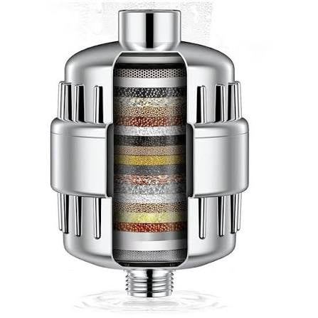 HydraBoost™ 20-Stage Shower Water Filter
