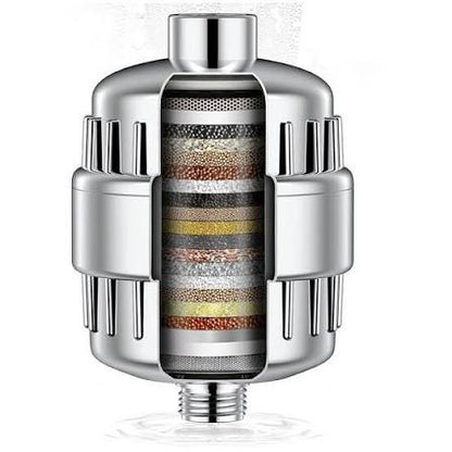 HydraBoost™ 20-Stage Shower Water Filter