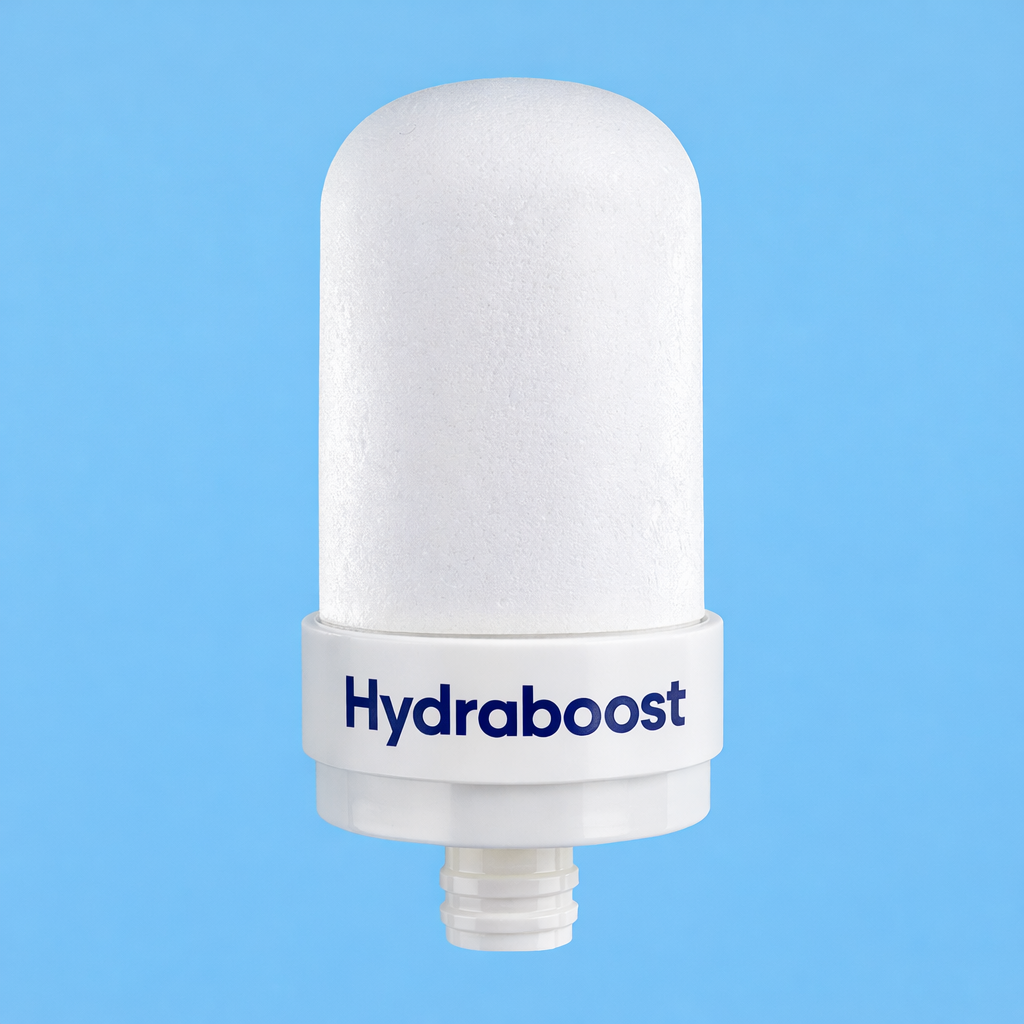 FREE HydraBoost™ Stainless Steel Filter Cartridge ReplacementS - 6 Months