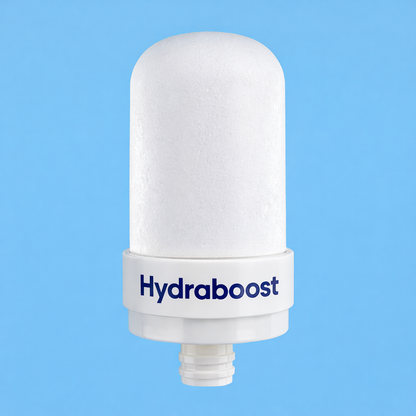 FREE HydraBoost™ Stainless Steel Filter Cartridge ReplacementS - 6 Months