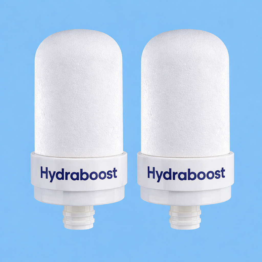 FREE HydraBoost™ Stainless Steel Filter Cartridge ReplacementS - 6 Months