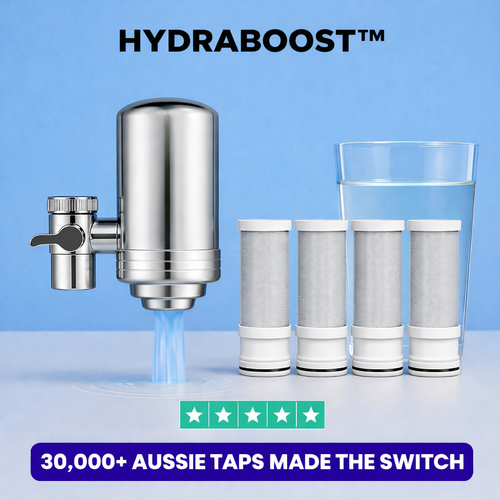 HydraBoost™ Stainless Steel Tap Filter