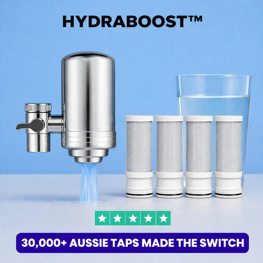 HydraBoost™ Stainless Steel Tap Filter
