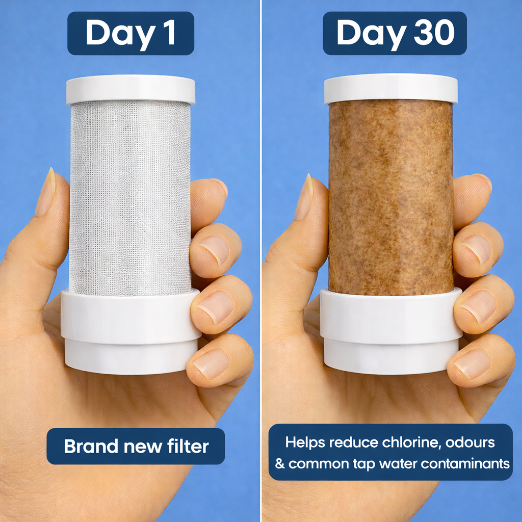 HydraBoost™ Stainless Steel Tap Filter