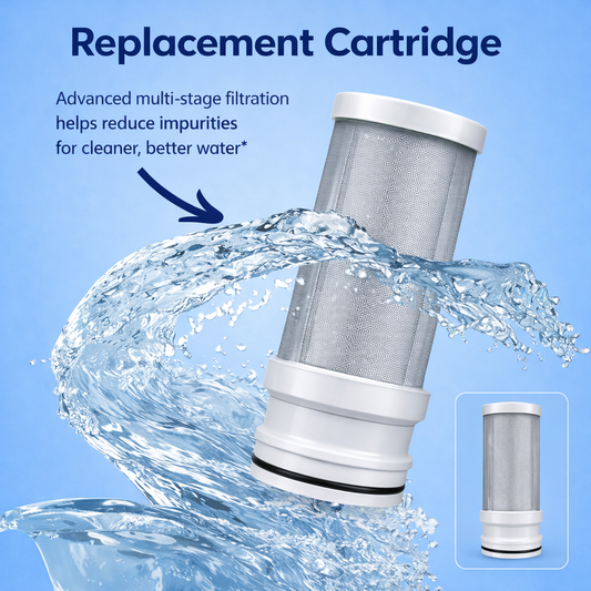 HydraBoost™ Stainless Steel Filter Cartridge Replacement
