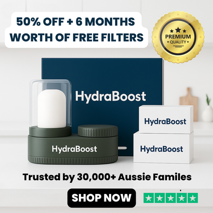 HydraBoost™ Tap Water Filter