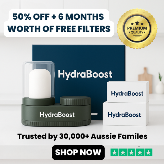 HydraBoost™ Tap Water Filter
