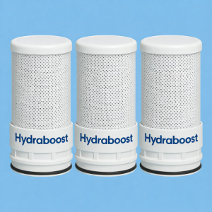 3 Pack HydraBoost™ Smart LED Tap Water Filter Cartridges Replacements - 9 Months